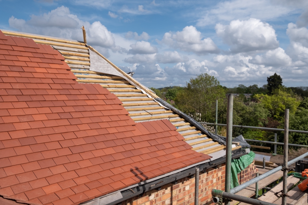 Roofing services by Coastal Ridge Roofing